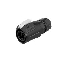 LP16 2-pin 10A 500V All Plastic Waterproof Aviation Plug