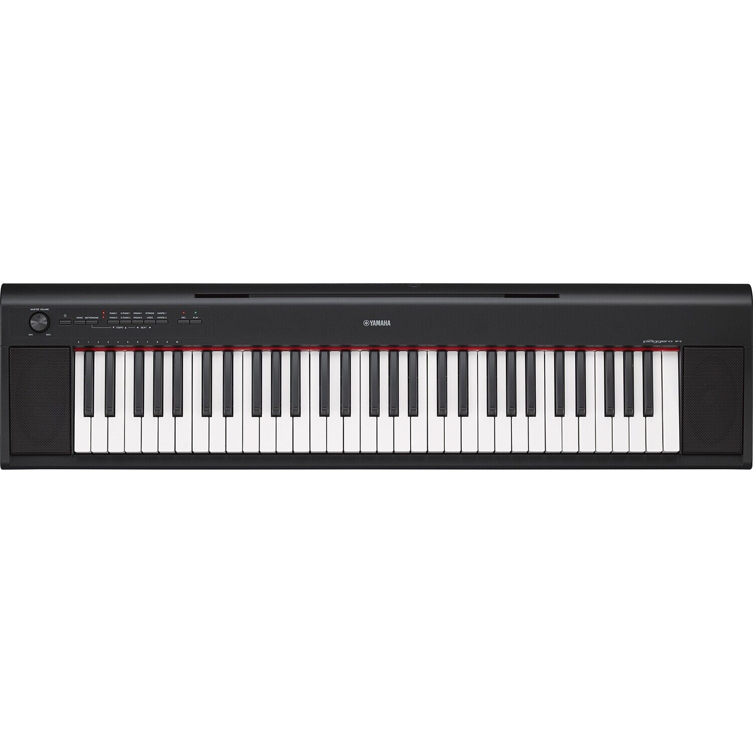 Yamaha NP-12 61-Key Piaggero Portable Keyboard - Black for sale online |  eBay