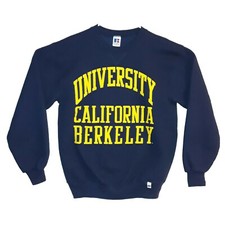 University of California Berkeley Sweatshirt Vintage Russell 90s USA Made Mens M