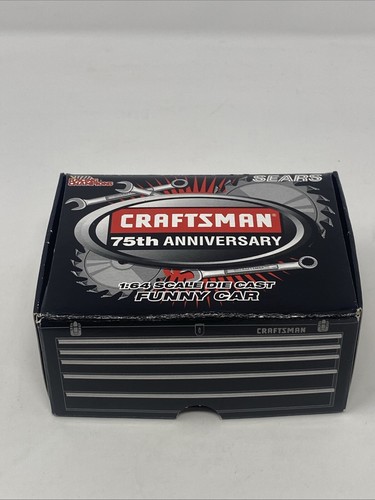 Sears Craftsman ~75 aniversario coche divertido ~ diecast ERTL 1:64 nuevo en caja - Imagen 4 de 15