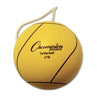 Champion Sports Tether Ball Playground Size Optic Yellow Vtb on sale Champion Sports Tether Ball Playground Size Optic Yellow Vtb on sale