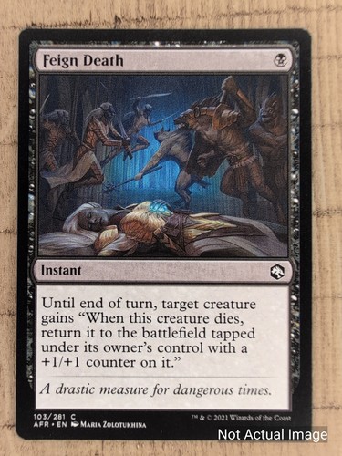 Magic MTG Forgottten Realms (AFR) Singles - Mix & Match cards to save up to 35%! - Picture 75 of 268