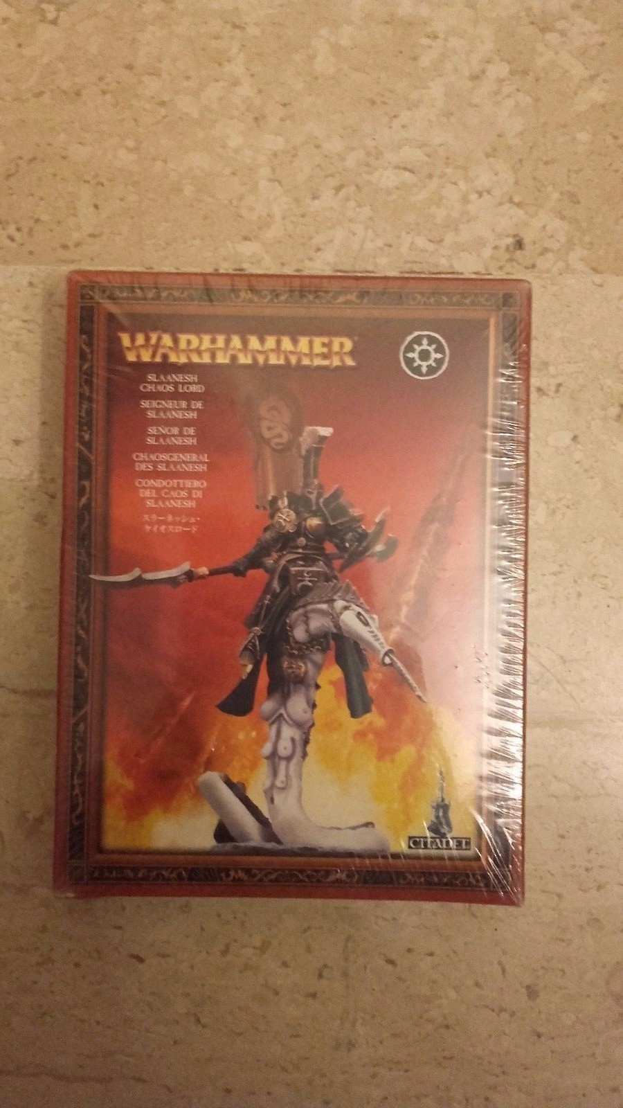 Warhammer General de Slaanesh Lord of Slaanesh Warhammer General de Slaanesh Lord of Slaanesh