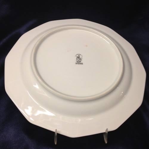 PLATO DE CENA DE PORCELANA DE BAUUDOUR AVES EXÓTICAS CERABEL 11 - Imagen 6 de 7