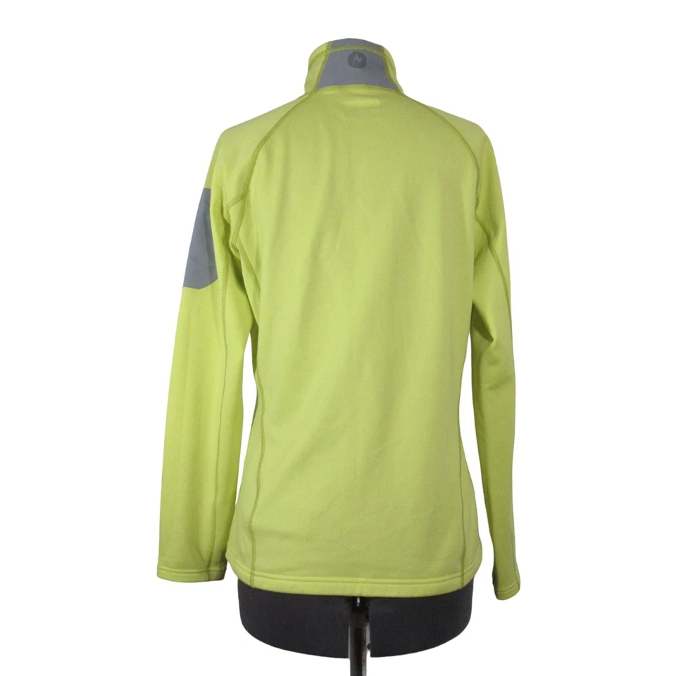 Marmot Mujer Neón Cremallera Completa Frontal Cuello De Pie Polar Softshell Chaqueta Foto 3 de 4