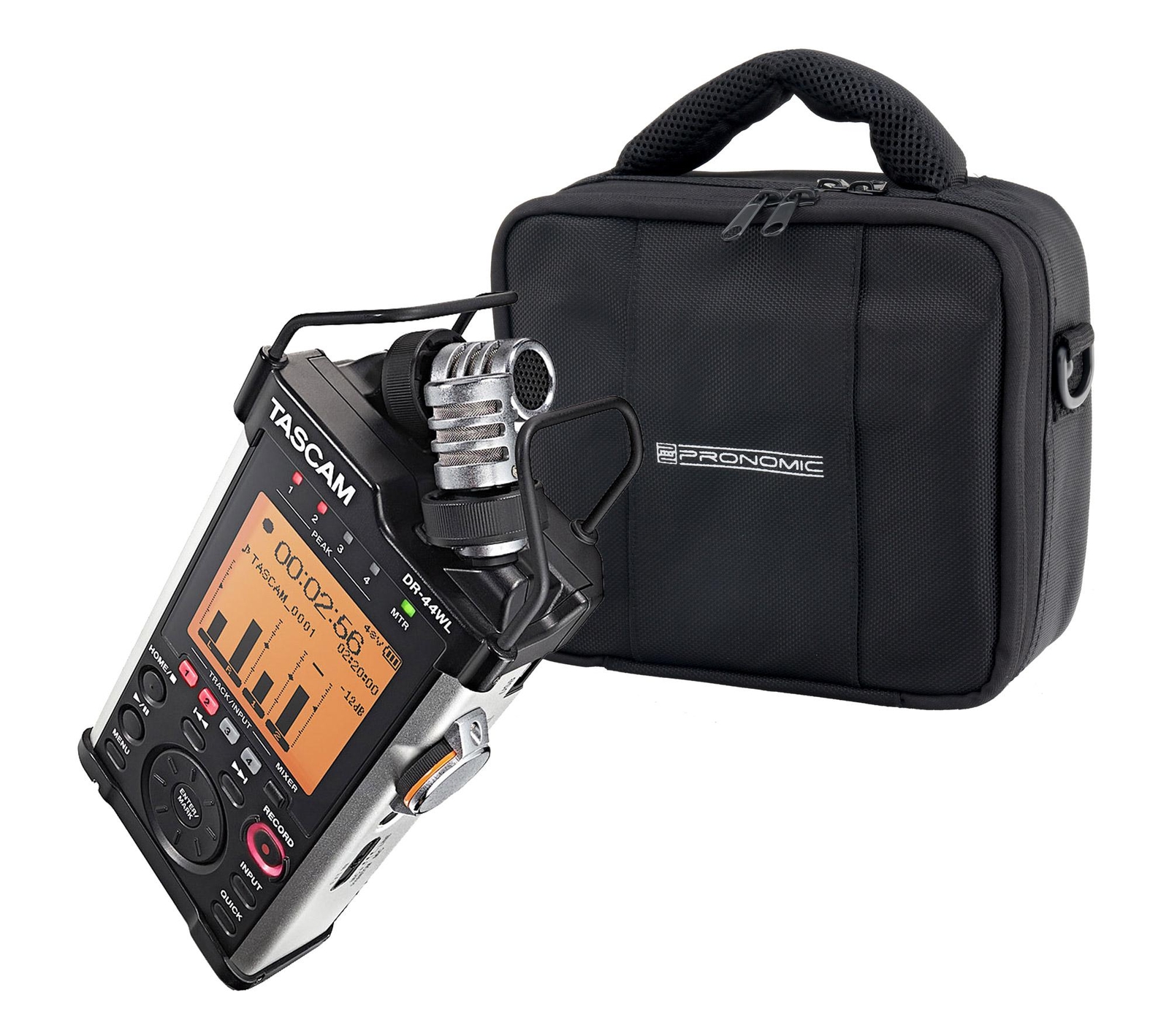 TASCAM DR-44WL HANDHELD HANDY RECORDER WLAN FUNKTION MIKROFON MIXER SET TASCHE TASCAM DR-44WL HANDHELD HANDY RECORDER WLAN FUNKTION MIKROFON MIXER SET TASCHE