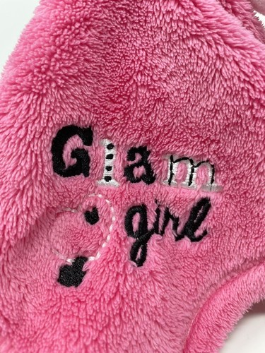 Baby Gear Hot Pink Glam Girl Doll Security Blanket Lovey Heart Pigtails 2013  - Picture 2 of 12