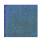12 Absorbent Drink Coasters Plain Solid Colors Reusable - Blue