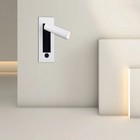 COB LED Hotel Bedside Wall Lamp Recessed Light Swivel Direction Spotlight Switch