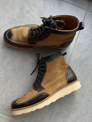 Paul Smith / ブーツ/US8/BRW/511599　167 Paul Smith Mens Vibram Morflex Suede Leather Boots size UK-9 | eBay
