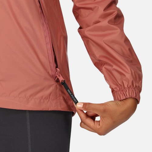 Chaqueta impermeable Regatta Corinne IV para mujer Abrigo de lluvia Packaway para mujer PVP £70 - Imagen 66 de 87