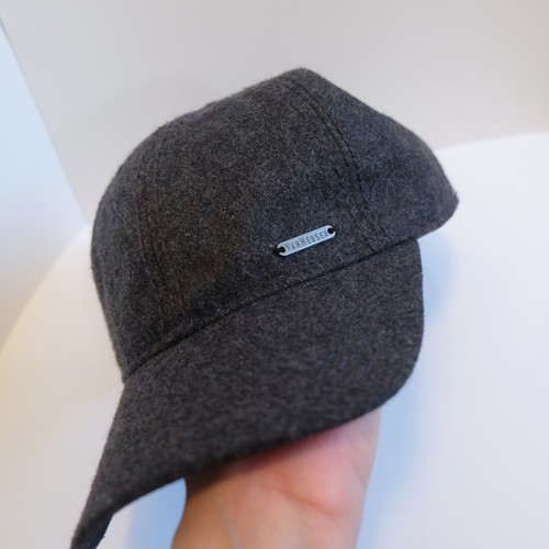 Van Heusen Baseballmütze 6-Panel 50 % Wolle dunkelgrau mit Metalllasche - Bild 2 von 7