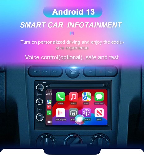 Para Ford/Mustang/Lincoln/Estilo Libre Android Radio Coche GPS Reproductor de Video Pantalla 4G - Imagen 15 de 30