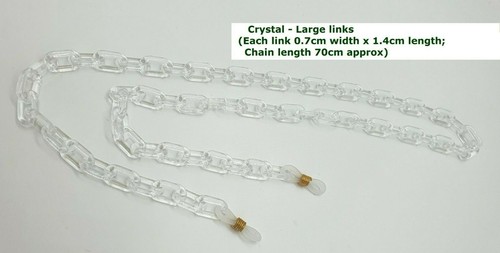 Unisex Eyeglasses Reading glasses Sunglasses Spectacles Holder Cord Strap Chain - Picture 21 of 56