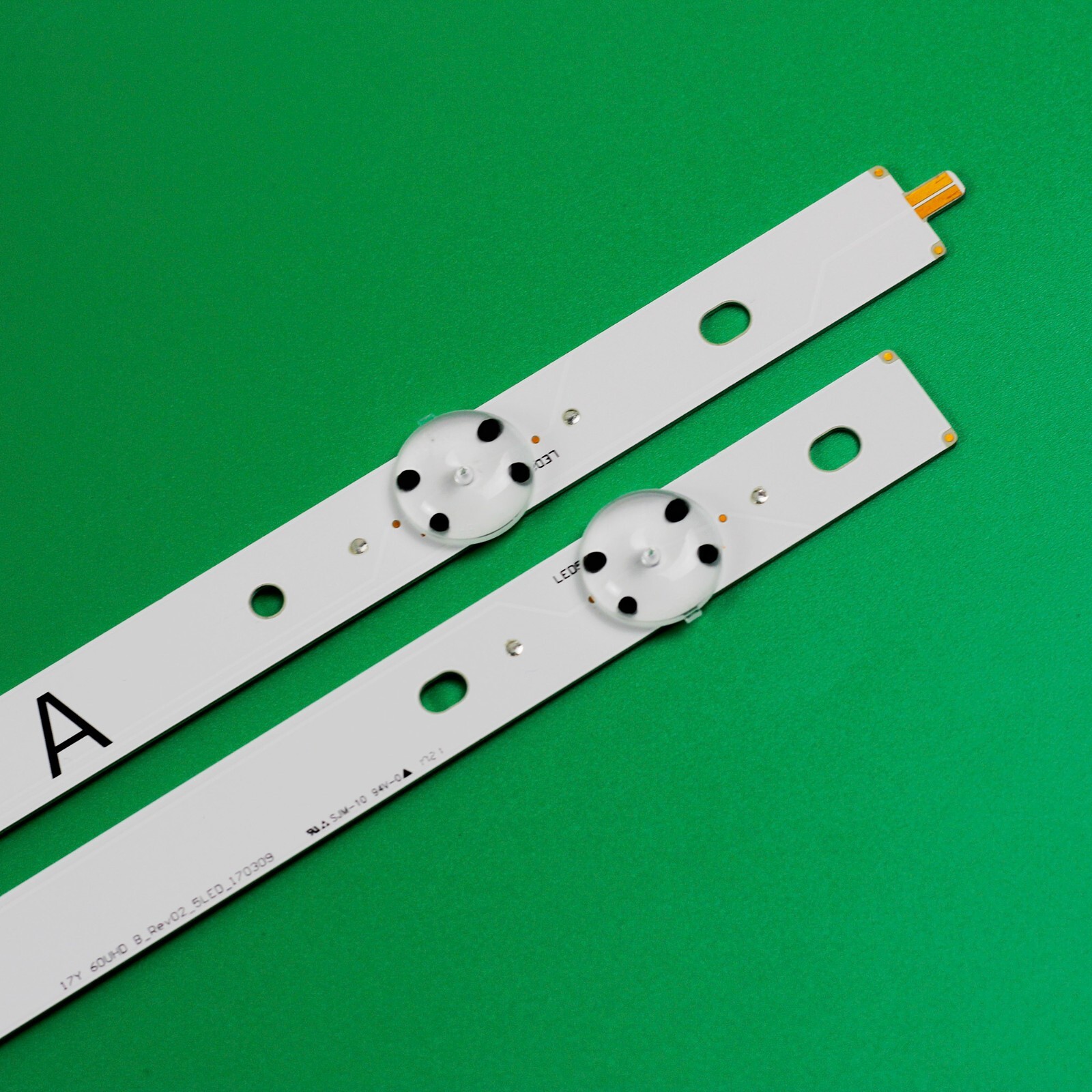 Kit 10pcs LED Strips For 17Y 60UHD A Rev02 5LED 170209 KD 60X690E Kit 10pcs LED Strips For 17Y 60UHD A Rev02 5LED 170209 KD 60X690E