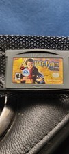 Harry Potter and the Goblet of Fire & Chamber Secrets Nintendo GameBoy Advance