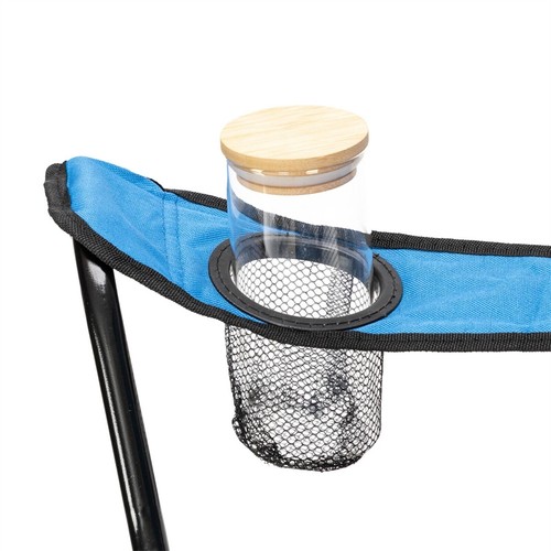 Folding Camping Chairs Lightweight Outdoor Patio Garden Beach Chair Fishing Seat - Picture 6 of 11