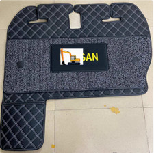Excavator Cab Foot Pad Carpet For Doosan Daewoo DX55-9C DX60-9C
