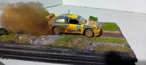Diorama Rally Seat Cordoba - Foto 3 di 4