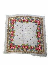 VINTAGE WOMEN'S SCARF WOMAN SCARF JHD8362