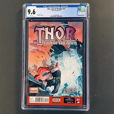 Thor God of Thunder 21 CGC 9.6 🔥 Esad Ribic Cover 🔥 Jason Aaron Marvel 2014