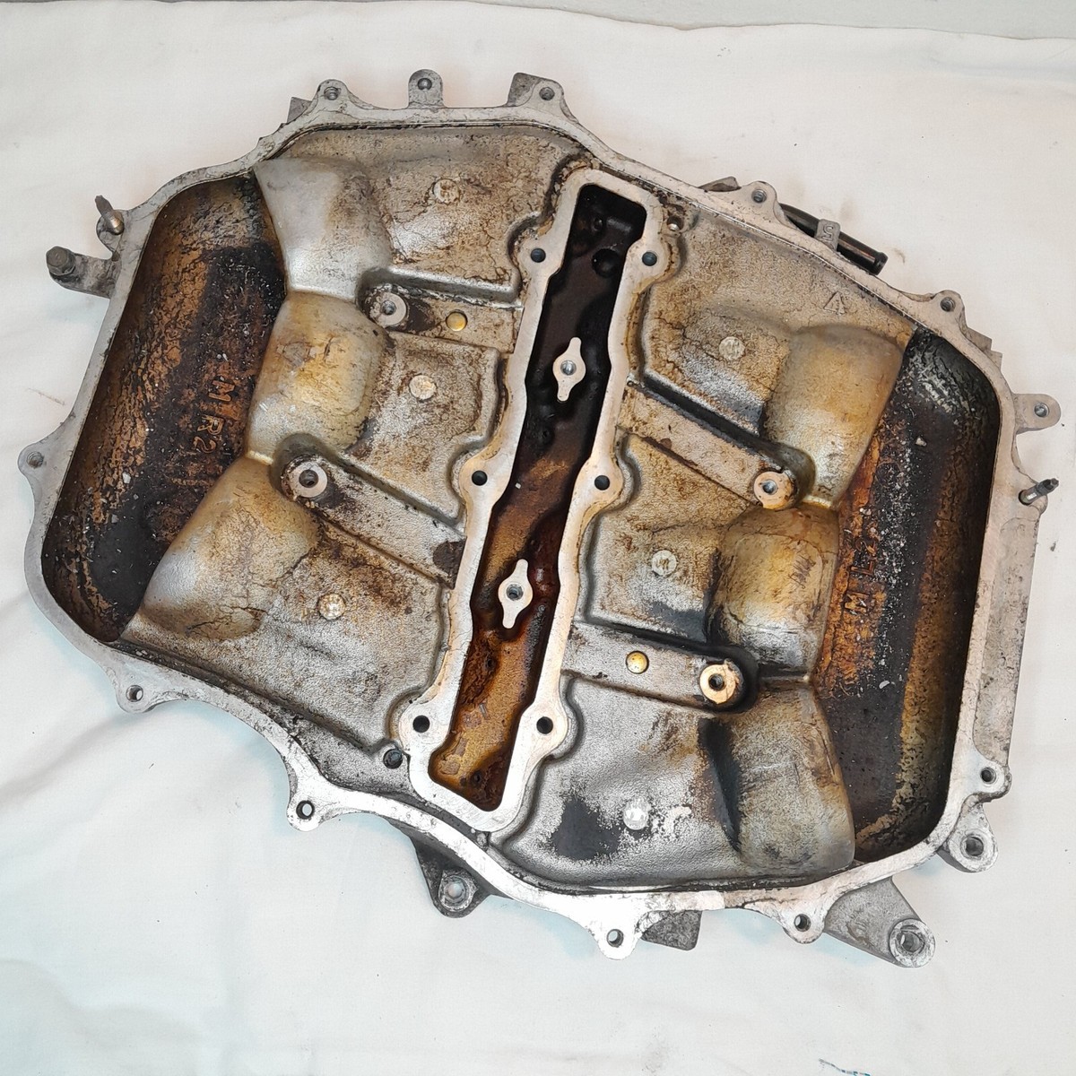 トモページ VQ35DE LOWER Intake Manifold Plenum Assembly 03-06 350Z 03-07 G35