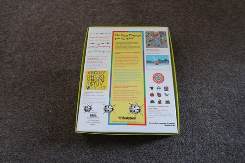 Kid Pix By Broderbund ~ Original Boxed Amiga Game VGC - Afbeelding 3 van 8
