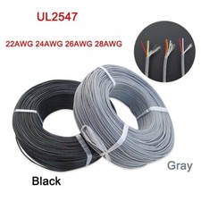 22/24/26/28AWG Multicore Shielded Cable Wire UL2547 Audio Signal Copper Wires