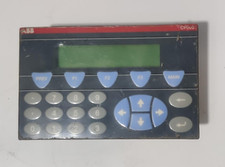 ABB CP502, 1SBP26017R1001 HMI/LCD KEYPAD DESPLAY 24V DC  200mA