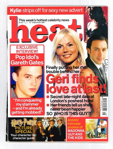 Heat Magazine 1999 - 2006 Back issues Entertainment Gossip - Picture 121 of 219