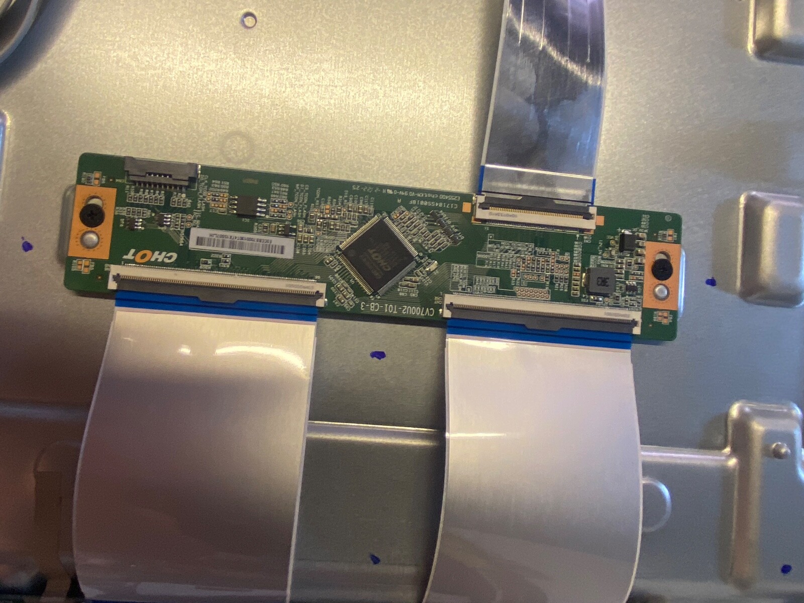 Carte T-CON E3CCB B pièce TV Philips 70PUS8556 platine 7000130T4TX15S07LJH LCD