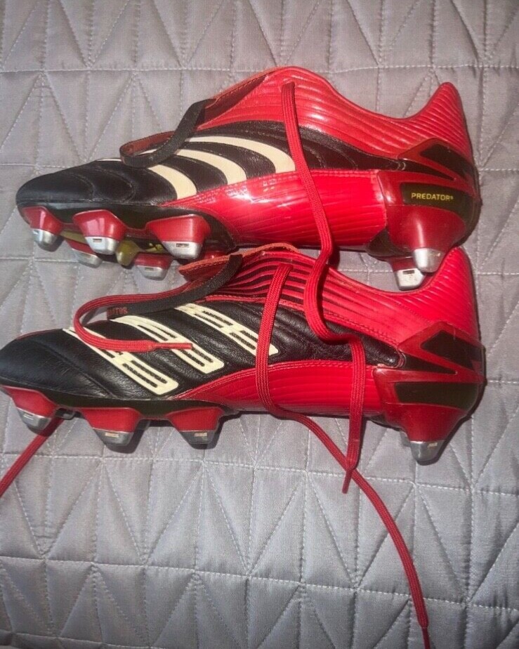 Adidas Predator football boots. Size 8.5 UK eBay