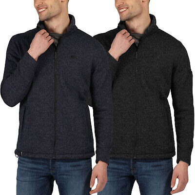 Regatta Mens Gavriel Marl Full Zip Fleece Jacket
