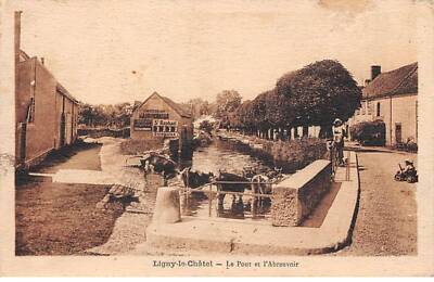 89 - Ligny le Châtel - SAN21214 - Le Pont de l'Abreuvoir