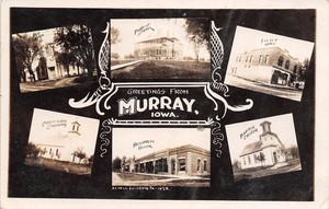 Murray-Iowa-Business-Block-Wm-Benson-Store-School-IOOF-Hall-Churches-1907-RPPC