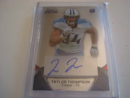 TENNESSEE TITANS SINGLE CARD(S) NEW YOU CHOOSE - Picture 11 of 38
