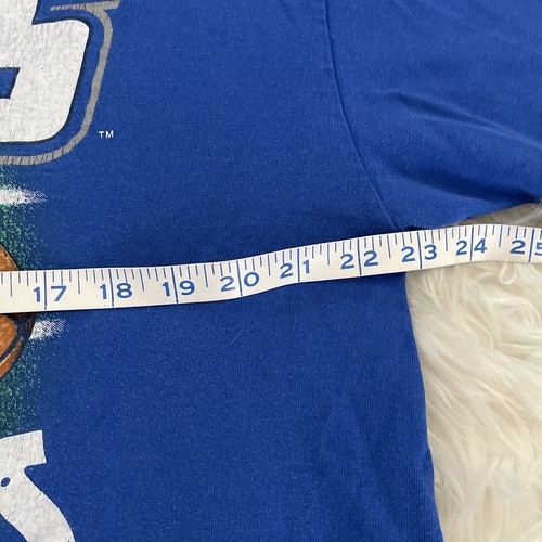 Vintage Indianapolis Colts Shirt NFL Blue Logo 7 Tee 1997 Size XL - Picture 6 of 7