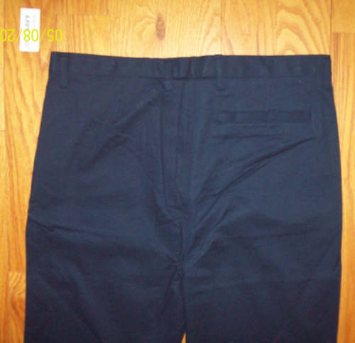 OLD NAVY Boys SZ 18 PLUS Straight BUILT-IN FLEX Uniform Pants NAVY BLUE NWT (O1) - Picture 4 of 7