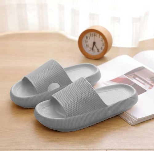 Pillow Slides Anti-Slip Sandals Ultra Soft Slippers Cloud Shower Home Hole Shoes - Picture 43 of 45
