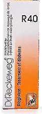 Dr. Reckeweg Germany R40 Drops 22ml Homeopathic Remedies (UK Fast Dispatch)