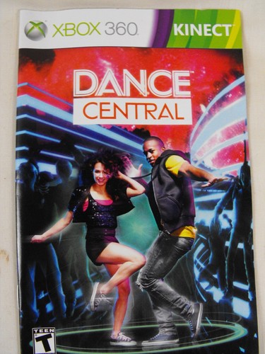 Dance Central (Microsoft Xbox 360, 2010) Disc, Case, Manual - Tested & Working - Picture 5 of 7