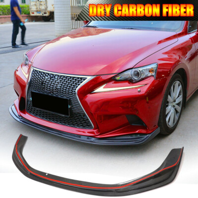 c-west style front lip ebay isf REAL CARBON Bumper Spoiler For LEXUS IS F Sport IS350 250 Sedan 13-15 Herba Glutathione Supplement 500