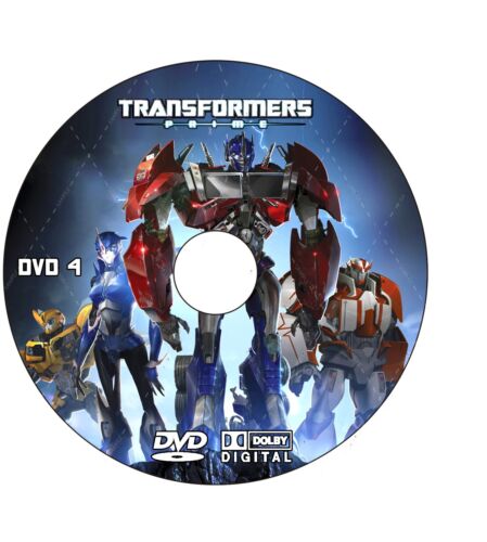 Transformers Prime komplette animierte Serie Episoden 1-65 englisches Audio - Bild 5 von 7