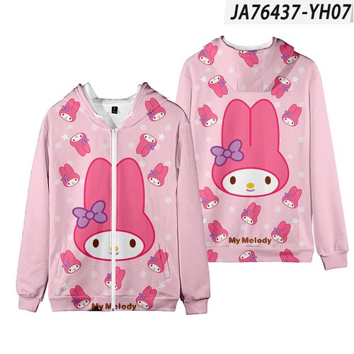 my melody Kids Hoodies Sweatshirts Tops Pullovers Outwears adult coat fashion - Picture 14 of 39