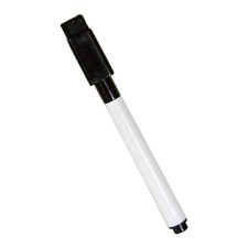 White Liquid Chalk Dry Erase Marker - Black