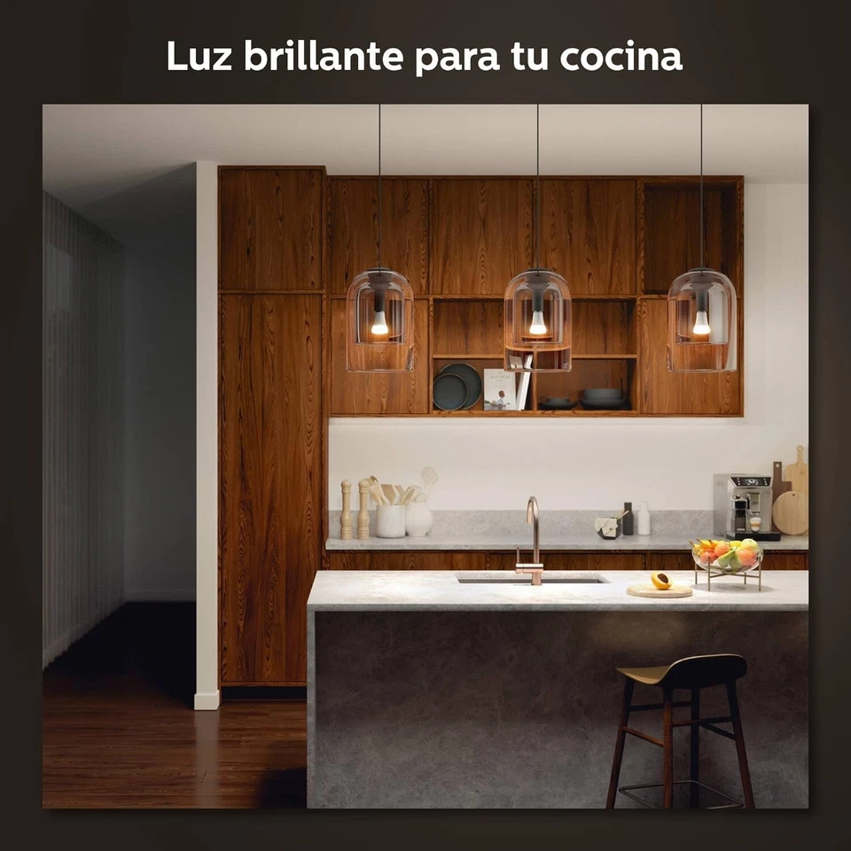 Philips Hue White Ambiance A21 High Lumen Smart Bulb 1600LM-E26 Indoor 2 pack - Image 4 of 4