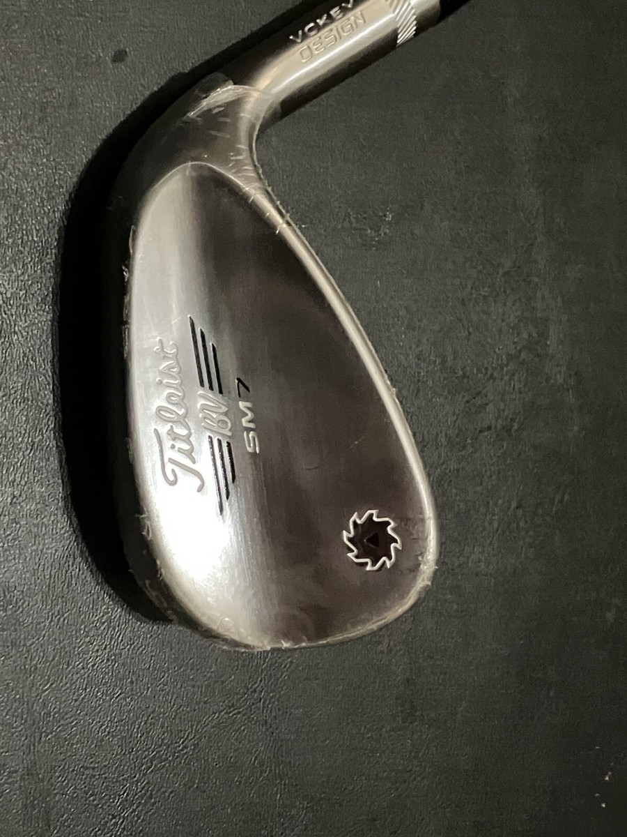 Titleist SM7 Vokey 56* 14F Steel Shaft Brand New Wedge Right