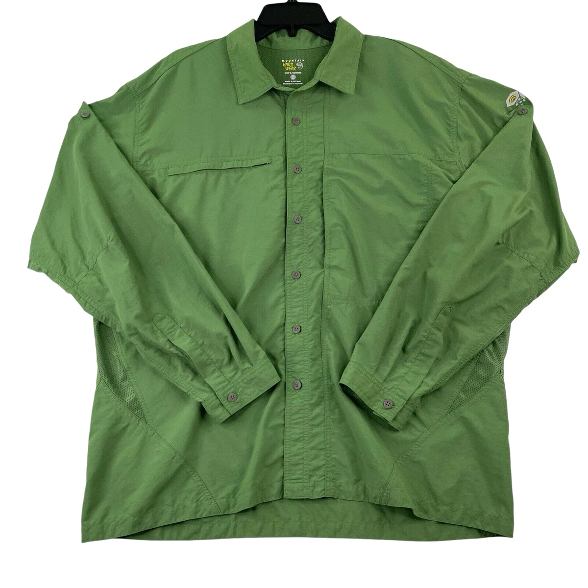 Mountain Hardwear Chemise à Manches Longues en Peluche, Trail