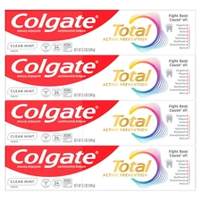 Total Clean Mint Toothpaste, 10 Benefits, No Trade-Offs, Freshens Breath, Whiten