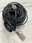 New Black 16/3 Gauge Outdoor Extension Cord 150 ft Waterproof 3 Prong 16AWG SJTW